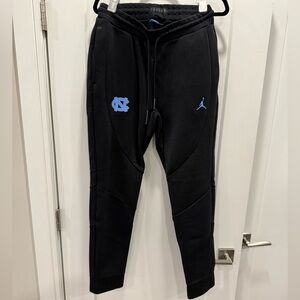 Jordan Brand Black UNC Sweatpants - Men’s Large